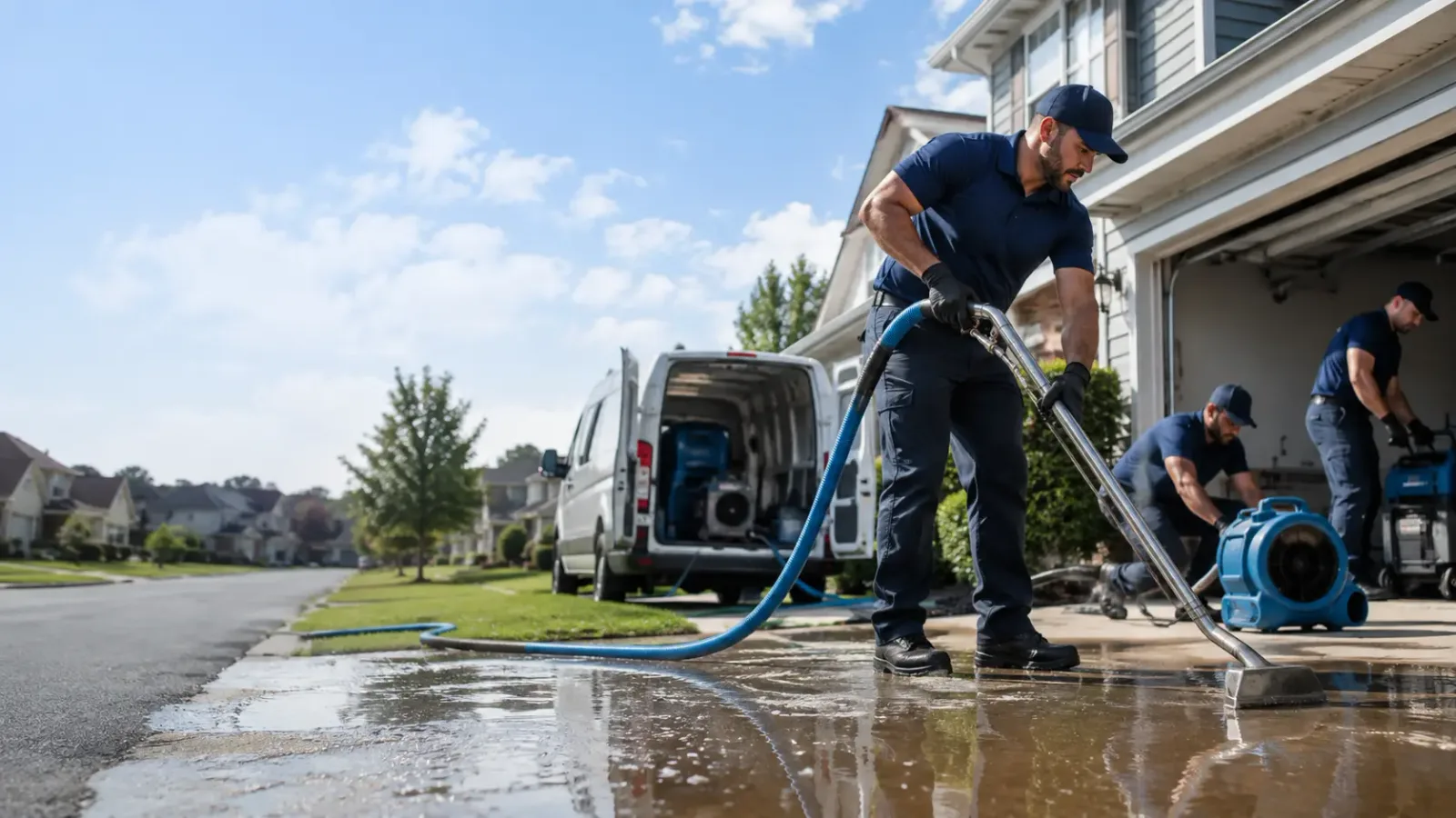 Flood Damage Restoration in Texola, OK